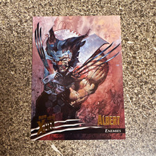 Fleer/SkyBox 1996 Fleer Ultra X-Men #70 Albert (Wolverine) Base Set Card picture