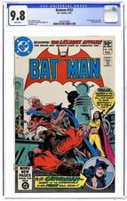 Batman #332D CGC 9.8 1981 4443274008 picture
