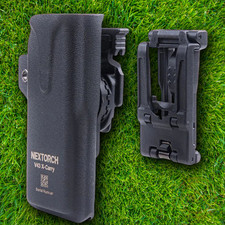 Nextorch V43 Kydex Belt Holster Fits Your TA70 Flashlight Quick Access Black picture