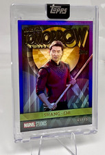 Topps 2025 Marvel Tomorrow Shang-Chi MT-3 Alpha Serial 1/15 picture