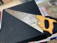 Vintage Disston Crosscut Hand Saw 24” picture
