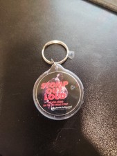 Rare 2007 Stomp Out Loud Keychain Las Vegas Show Planet Hollywood picture
