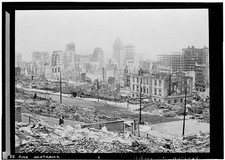 San Francisco,Historic View,1906,San Francisco,San Francisco County,CA,HABS picture