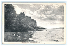 1914 Otsego Lake Cooperstown NY Posted View picture