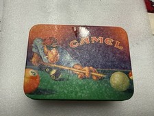 Joe Camel Pool Zippo Lighter in the tin excellent condition picture