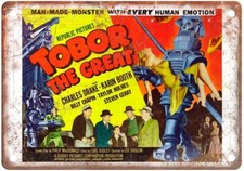 Tobor The Great Vintage Movie Poster Old Retro Look Metal Sign MP4651 picture