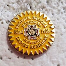 VFW 1995 Ladies Auxiliary Phoenix Arizona 82nd National Convention Lapel Hat Pin picture