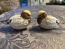2- 1990 Lenox Nature's Gallery Widgeon Duck Trinket Box Hand Crafted In Japan Vt picture