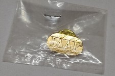 Vintage IAAP Gold Tone Enamel Lapel Pin (GW21) picture