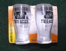 Two Vintage Beer Glases ARDEKKO picture