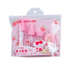 Mikko Illustrations Miniso Strawberry Series Travel Bottle Set of 5 picture
