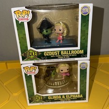 Funko Pop Mini Moment Movies - Wicked - Glinda & Elphaba (Bundle) picture