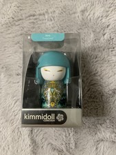 Japanese Kimmidoll Aimi “Treasured” Collection New Sealed Box Rare Turquoise picture