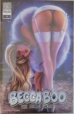 Becca Boo #1 - The Bimbo Ghost- Kickstarter Variant A by Sun Khamunaki- NM picture