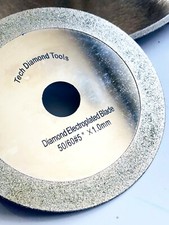 TechDiamondTools Electroplated Diamond Saw Blade 5 inch (5