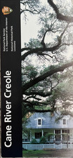 2008 CANE RIVER CREOLE NHP - LA  NATIONAL PARK SERVICE UNIGRID BROCHURE/MAP  OOP picture