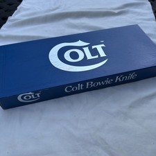 VINTAGE COLT CT 1 BOWIE KNIFE - NEW IN BOX picture