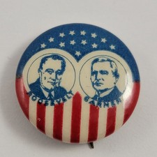 President FDR Franklin Roosevelt Garner Jugate 1932 7/8