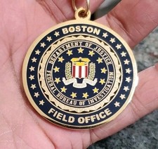 FBI Boston Office Keyring picture
