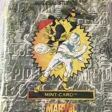 Very Rare 1999 X-MEN #1 Highland Mint BRONZE Limited Edition MINT Card COA #0077 picture