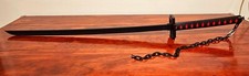 Bleach - Bankai Tensa Zangetsu - Ichigo Kurosaki Zanpakuto 1:1 Cosplay Prop picture