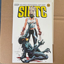 SIKTC #50 Tyler Kirkham Spot UV  NYCC excl Ltd 550 INVINCIBLE HOMAGE picture