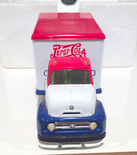 First Gear Vintage Pepsi-Cola 1953 Ford C-600 Straight Truck Diecast picture