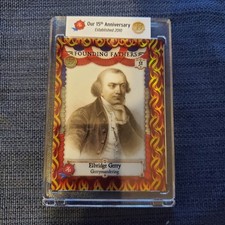 2025 HA Historic Autographs 15th Anniversary Elbridge Gerry Founding Fathers 1/1 picture