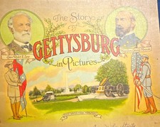 Historic Views of Gettysburg & Story in Pictures Original Civil War picture