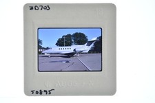 Jet Aircraft ZD703 Tarmac 1989 Photo 35mm Slide picture
