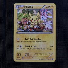 Pikachu Xy95 XY Holo shiny Pokémon card picture