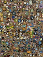 Lot of 40 Disney Trading Pins + 2 FREE PICK BOY/GIRL LOT or Pick Characters picture