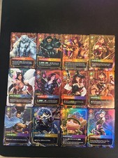 2025 Riftbound Origins League of Legends English Full Set of 12pcs Holo Foil picture