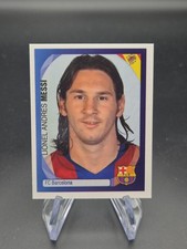 2007-08 Panini UCL Lionel Messi Barcelona Sticker #58 picture