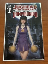 ARCHIE Horror Jughead The Hunger vs Vampironica Riverdale Cheerleader Graveyard picture