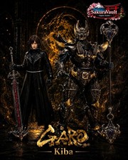 Bandai GARO Equip & Prop Vol.6 Kiba Pendant Kouga Figure Set picture