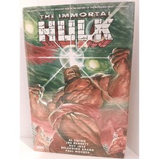 The Immortal Hulk Vol. # 5 Hardcover Marvel Comics New Sealed picture