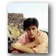 Alain Delon Photo 8x10 Iconic French Actor Portrait Studio picture