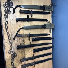 bayonet Lot Ww1 Ww2 And/ Vietnam 6 Lot 2 picture