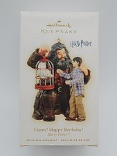 Hallmark 'Harry Happy Birthday' Potter Christmas Ornament 2009 QXl1032 NIB picture