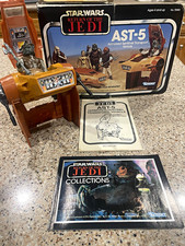 Kenner Star Wars Return of the Jedi AST-5 Vehicle w/ Box Paperwork and Klaatu picture