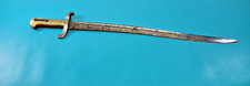 U.S. Model 1855 Colt Revolving Rifle S&K Saber Bayonet aka Brazil & UK Navy EFD picture