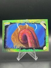 2025 Topps Chrome SpongeBob Patrick Burns His Tongue #GO-3 Black /10 picture