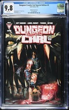 Dungeon Crawler Carl 0 CGC 9.8 Keven Mallqui Exclusive Special Edition 1 of 450  picture