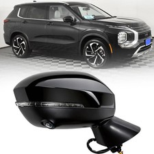 Passenger Right Side Mirror Compatible with 2022-2025 Mitsubishi Outlander Door picture
