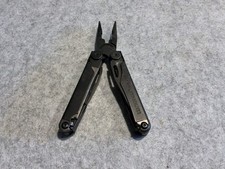 Leatherman Wave Multi Tool Black Oxide Knife Saw File Flat Head Scissors picture
