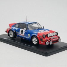 Rare 1:24 1980 Porsche 911 SC WRC - Diecast Scale Miniature Collectible picture