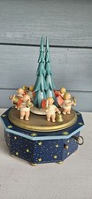 Vintage Original Wendt & Kuhn Erzgebirge Music Box, Tested Works DMG 1980 picture