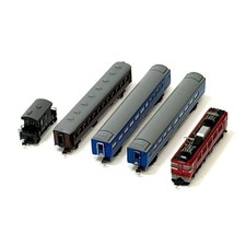 N Scale Blue Train Japan Set TOMIX ED79 Katachi Denkikikansha Shokudousha Chairo picture