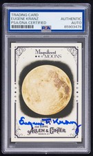 Eugene Kranz Signed 2018 Topps Allen & Ginter Moon Card #MM-1 (PSA) NASA Apollo picture